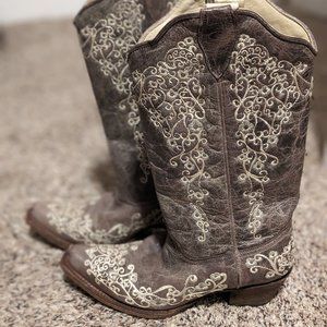 Western dress boots